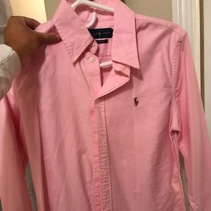 Ralph Lauren custom fit button down